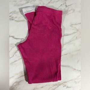 Cuddl Duds Kids Fuchsia Leggings